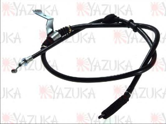 C70010 Yazuka cable de freno de mano trasero derecho