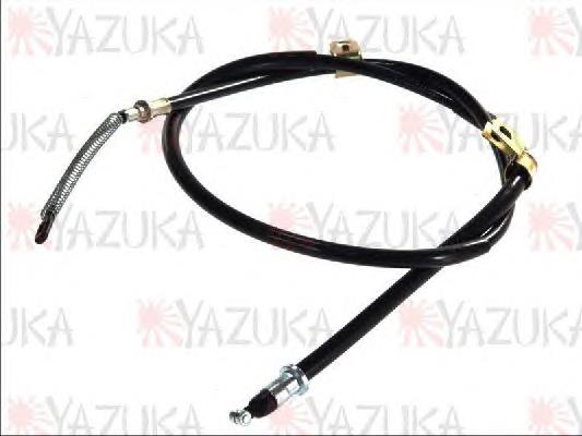 C70004 Yazuka cable de freno de mano trasero derecho