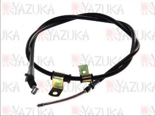 C71025 Yazuka cable de freno de mano trasero izquierdo