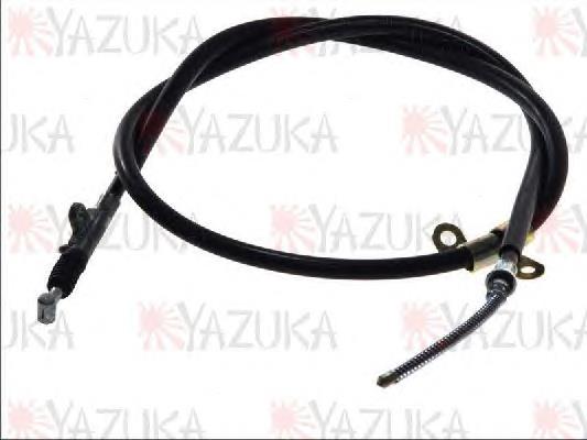 C71026 Yazuka cable de freno de mano trasero derecho