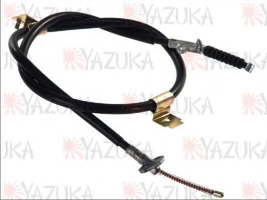 C71046 Yazuka cable de freno de mano trasero derecho