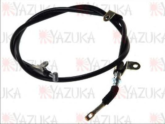 C71028 Yazuka cable de freno de mano trasero derecho