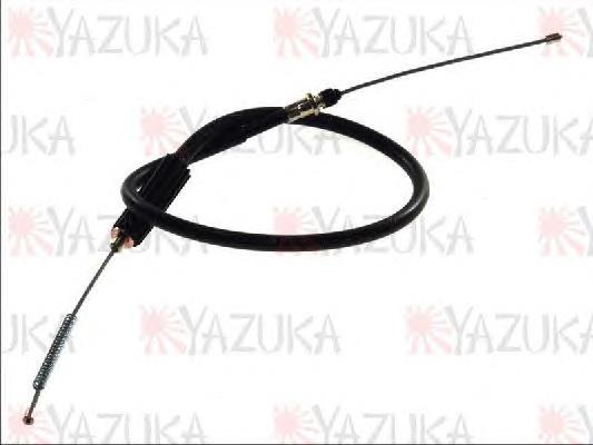 C71037 Yazuka cable de freno de mano trasero izquierdo