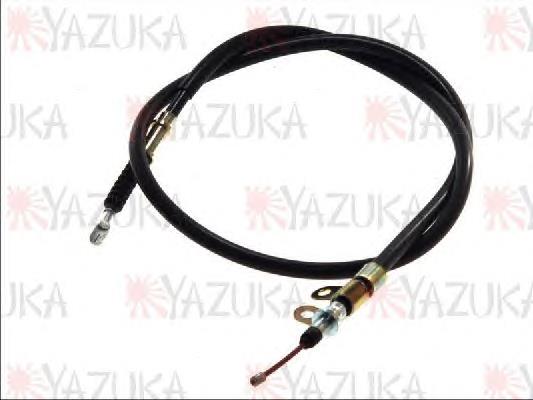 c71005 Yazuka cable de freno de mano trasero derecho