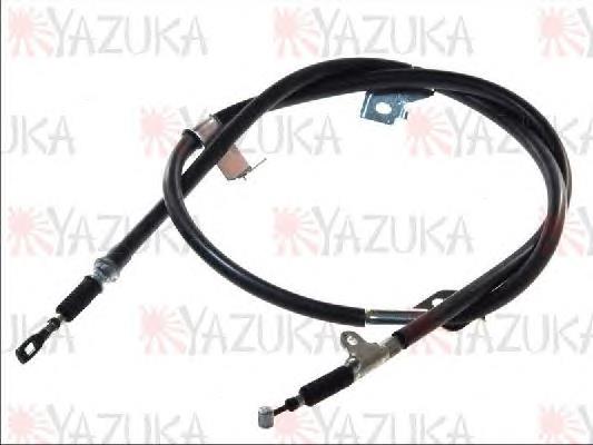 C71002 Yazuka cable de freno de mano trasero izquierdo