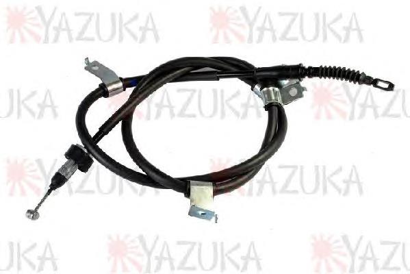 C70372 Yazuka cable de freno de mano trasero derecho