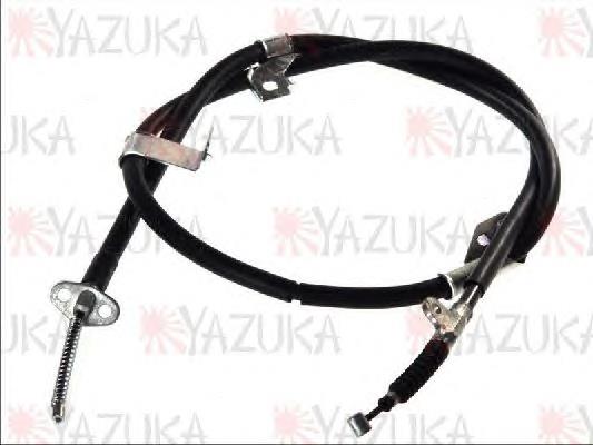 C71000 Yazuka cable de freno de mano trasero izquierdo