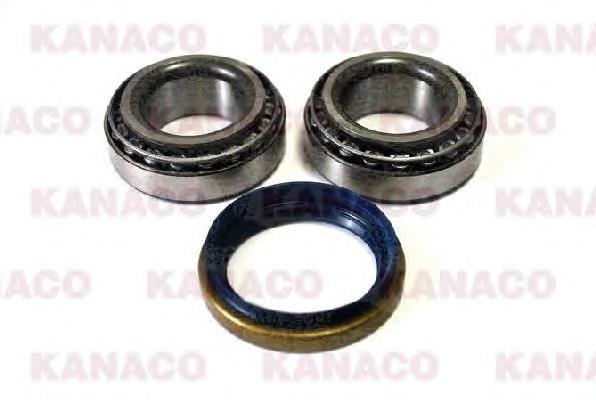 H25021 Kanaco cojinete de rueda trasero