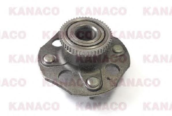 H24043 Kanaco cubo de rueda trasero