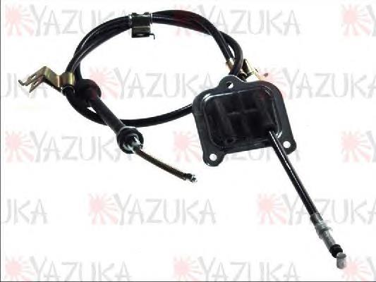 C74007 Yazuka cable de freno de mano trasero izquierdo