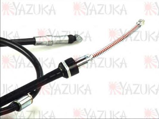 C74084 Yazuka cable de freno de mano trasero izquierdo