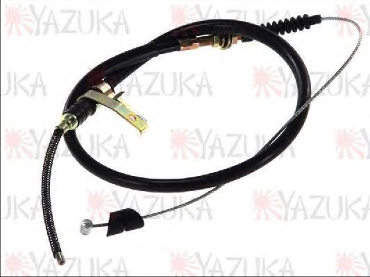 C73020 Yazuka cable de freno de mano trasero derecho