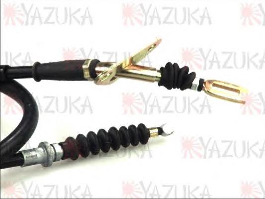 C73064 Yazuka cable de freno de mano trasero izquierdo