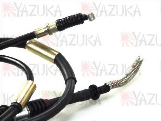 C75088 Yazuka cable de freno de mano trasero derecho