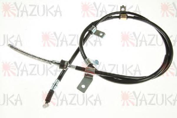 C75111 Yazuka cable de freno de mano trasero derecho