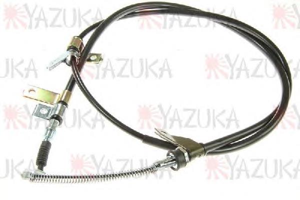 C75110 Yazuka cable de freno de mano trasero izquierdo