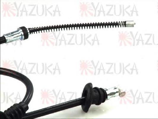 C75094 Yazuka cable de freno de mano trasero derecho