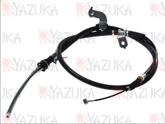 C75043 Yazuka cable de freno de mano trasero izquierdo