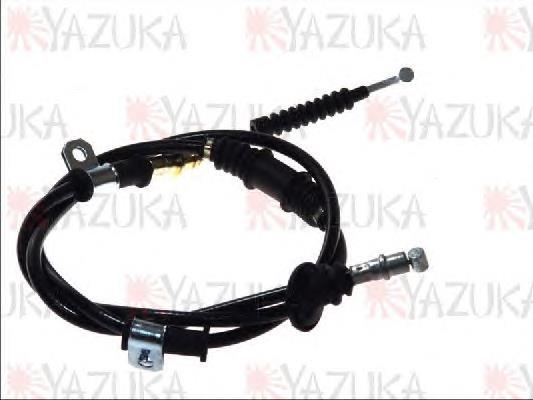 C75011 Yazuka cable de freno de mano trasero izquierdo