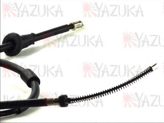 C75075 Yazuka cable de freno de mano trasero izquierdo