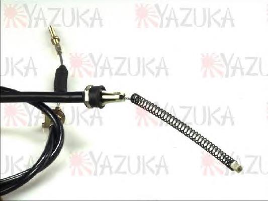 C75077 Yazuka cable de freno de mano trasero izquierdo