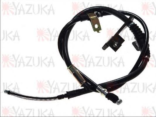 C75055 Yazuka cable de freno de mano trasero izquierdo