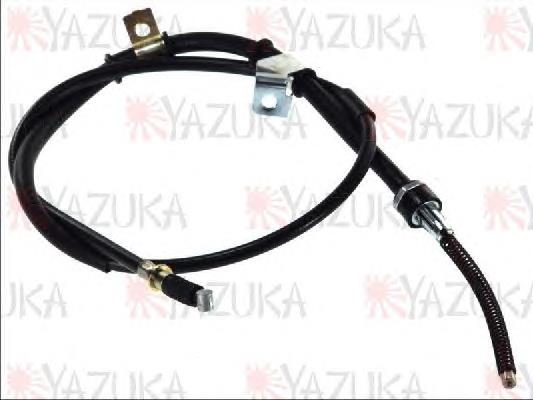 Cable de freno de mano trasero derecho C75049 Yazuka