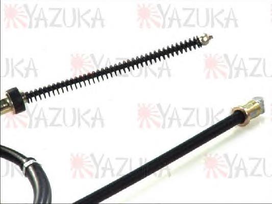 C75069 Yazuka cable de freno de mano trasero derecho