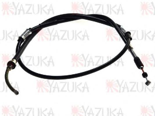 c72101 Yazuka cable de freno de mano trasero derecho