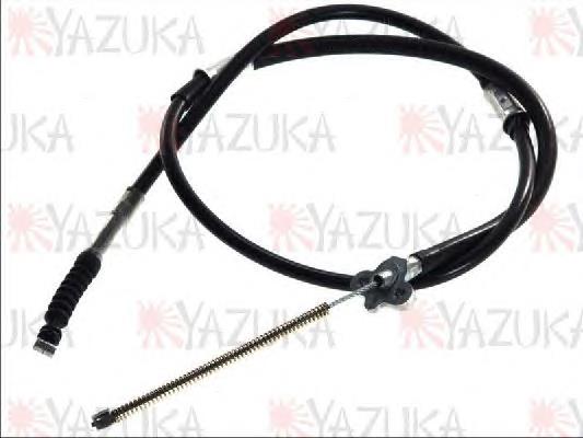 C72044 Yazuka cable de freno de mano trasero derecho