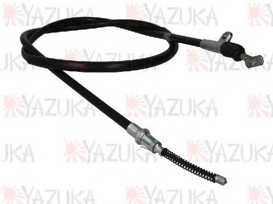 C71123 Yazuka cable de freno de mano trasero izquierdo