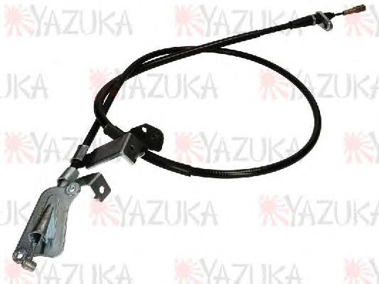 C71116 Yazuka cable de freno de mano trasero izquierdo