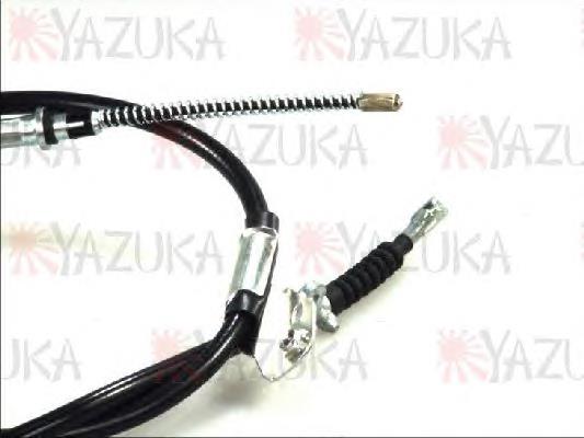 c71060 Yazuka cable de freno de mano trasero izquierdo