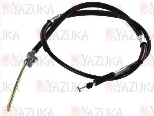 C72024 Yazuka cable de freno de mano trasero izquierdo