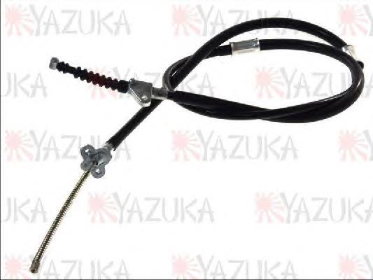 C72017 Yazuka cable de freno de mano trasero derecho