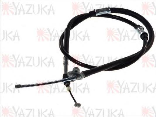 C72010 Yazuka cable de freno de mano trasero derecho