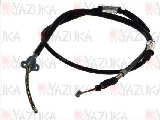 C72009 Yazuka cable de freno de mano trasero izquierdo