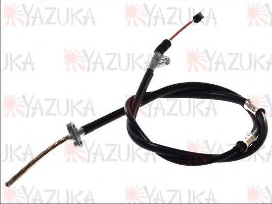 C72016 Yazuka cable de freno de mano trasero izquierdo