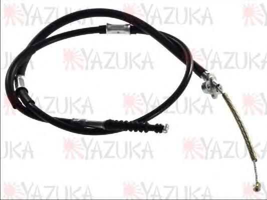 C72011 Yazuka cable de freno de mano trasero izquierdo