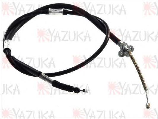 C72012 Yazuka cable de freno de mano trasero derecho