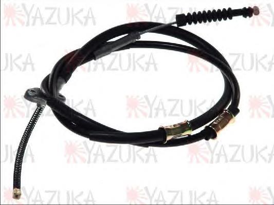 c72006 Yazuka cable de freno de mano trasero derecho