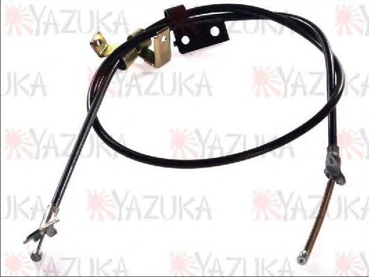 C72202 Yazuka cable de freno de mano trasero derecho