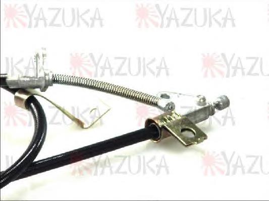 C72201 Yazuka cable de freno de mano trasero izquierdo