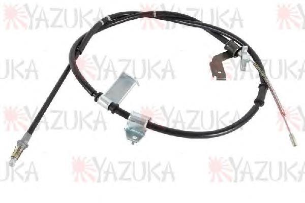 C72261 Yazuka cable de freno de mano trasero derecho