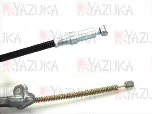 C72125 Yazuka cable de freno de mano trasero izquierdo