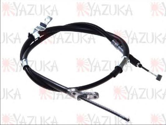 C72191 Yazuka cable de freno de mano trasero izquierdo