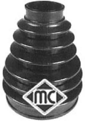Fuelle de palier delantero exterior 01460 Metalcaucho