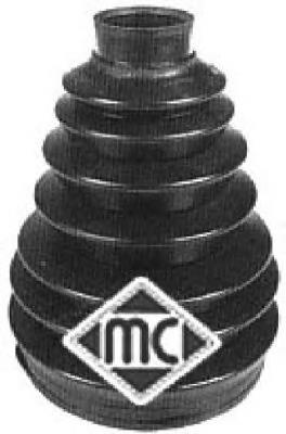 Fuelle semieje delantero exterior Metalcaucho 01391