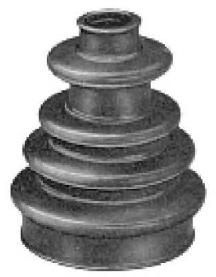 Fuelle, árbol de transmisión delantero exterior Ford Fiesta GBFT