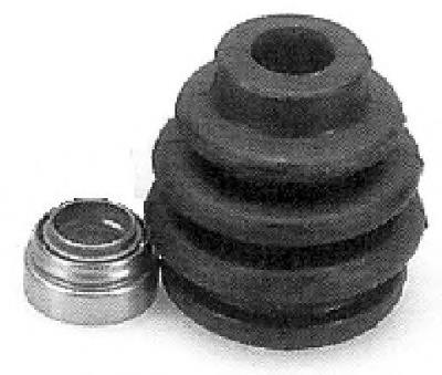 Fuelle, semieje delantero interior Metalcaucho 00349